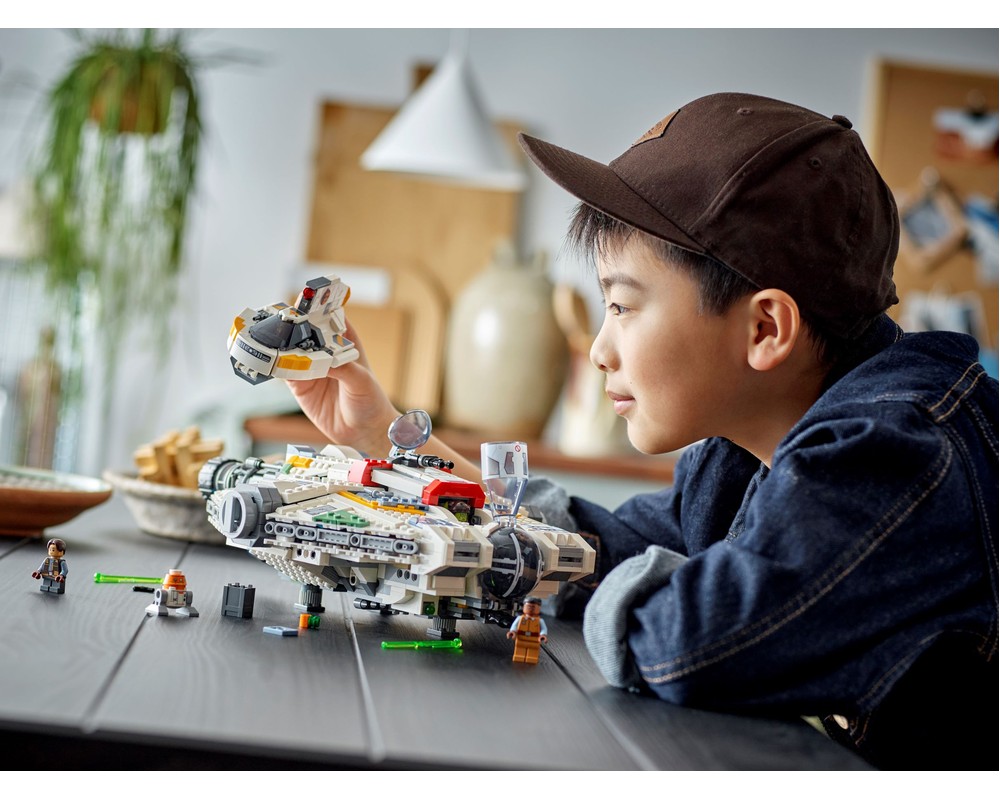 LEGO Set 75357-1 Ghost & Phantom II (2023 Star Wars