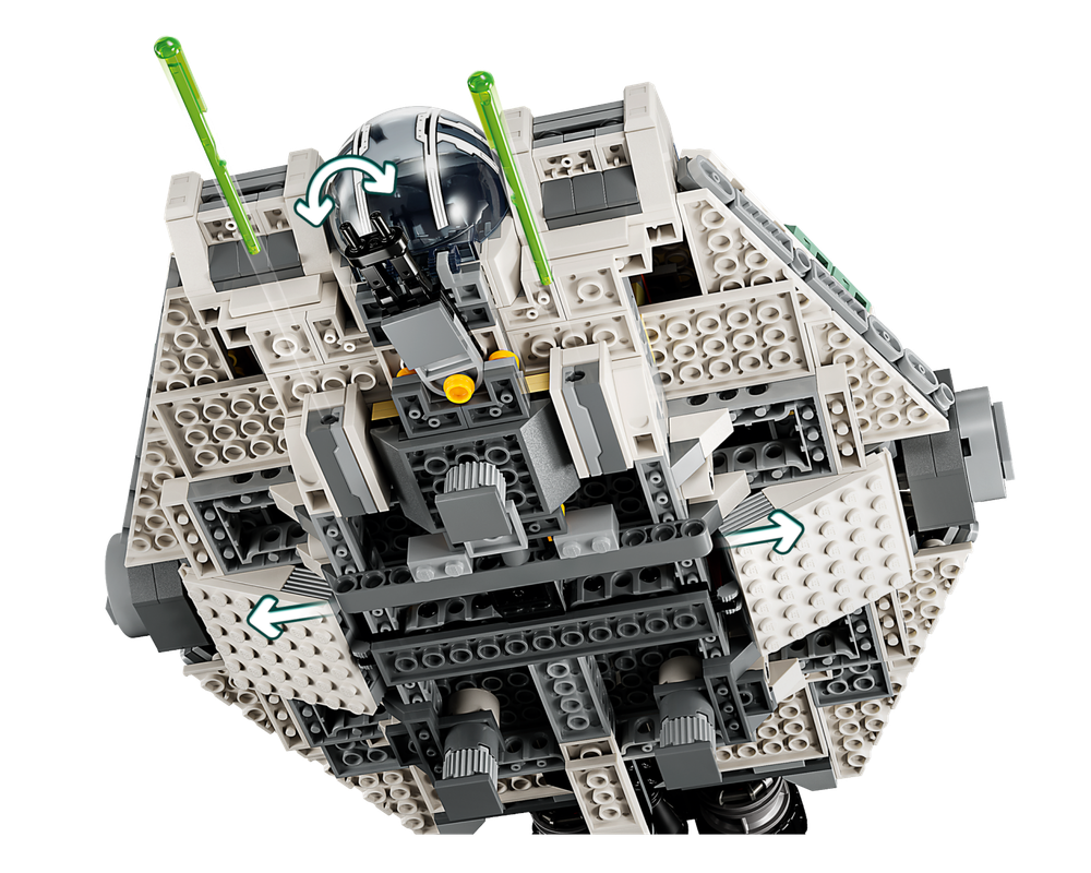 LEGO Set 75357-1 Ghost & Phantom II (2023 Star Wars) | Rebrickable