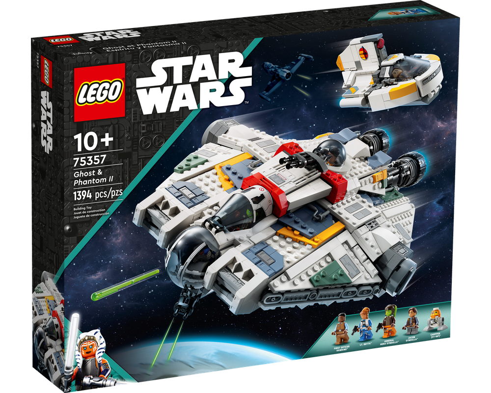 Lego star discount wars ghost instructions