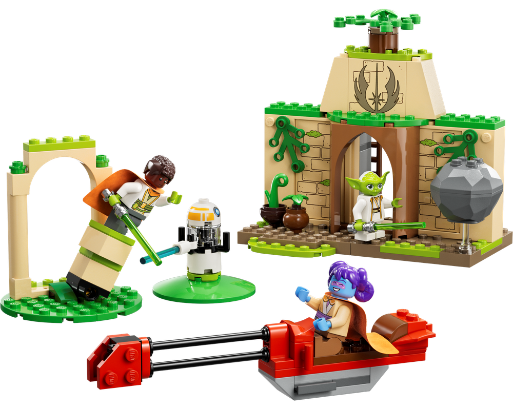 サクラ　No.1 LEGO Set 75358-1 Tenoo Jedi Temple (2023 Star Wars) | Rebrickable