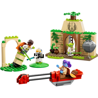 LEGO Tenoo Jedi Temple set 75358