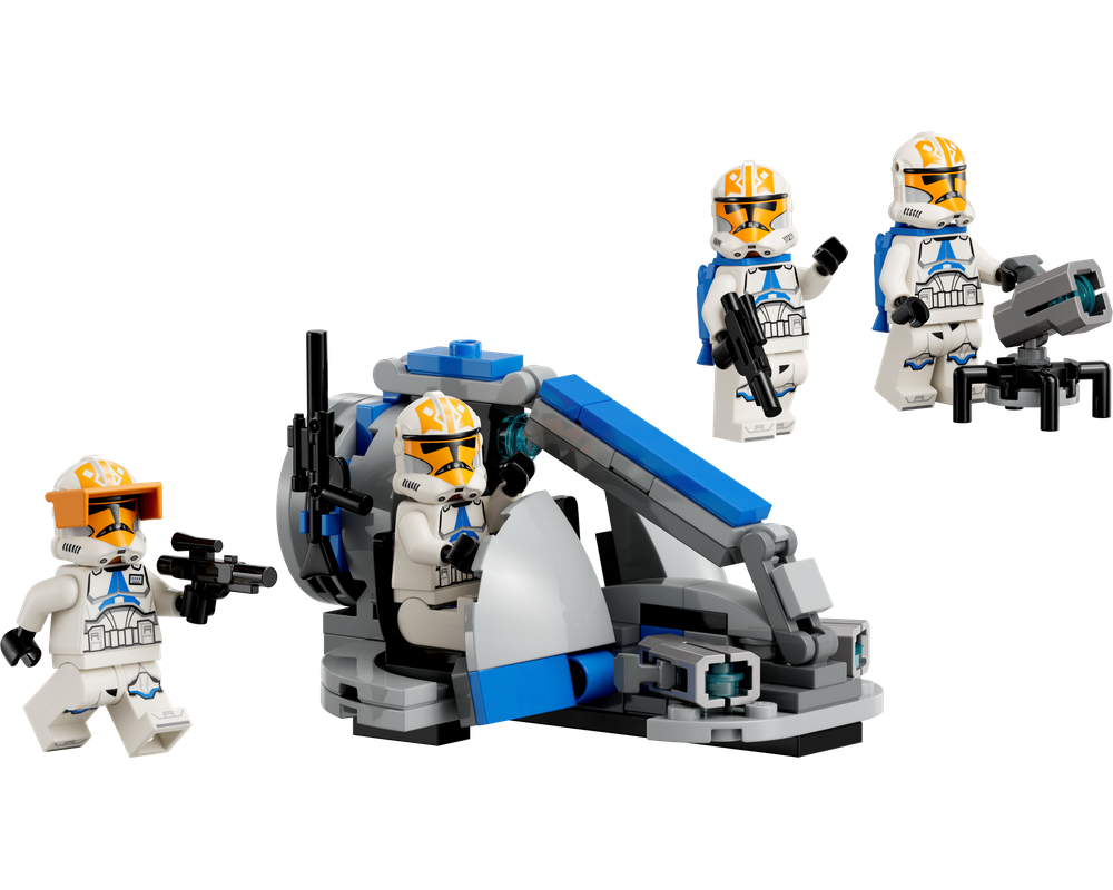 Instructions for Custom LEGO Star Wars 9 Phase 2 Clone Trooper