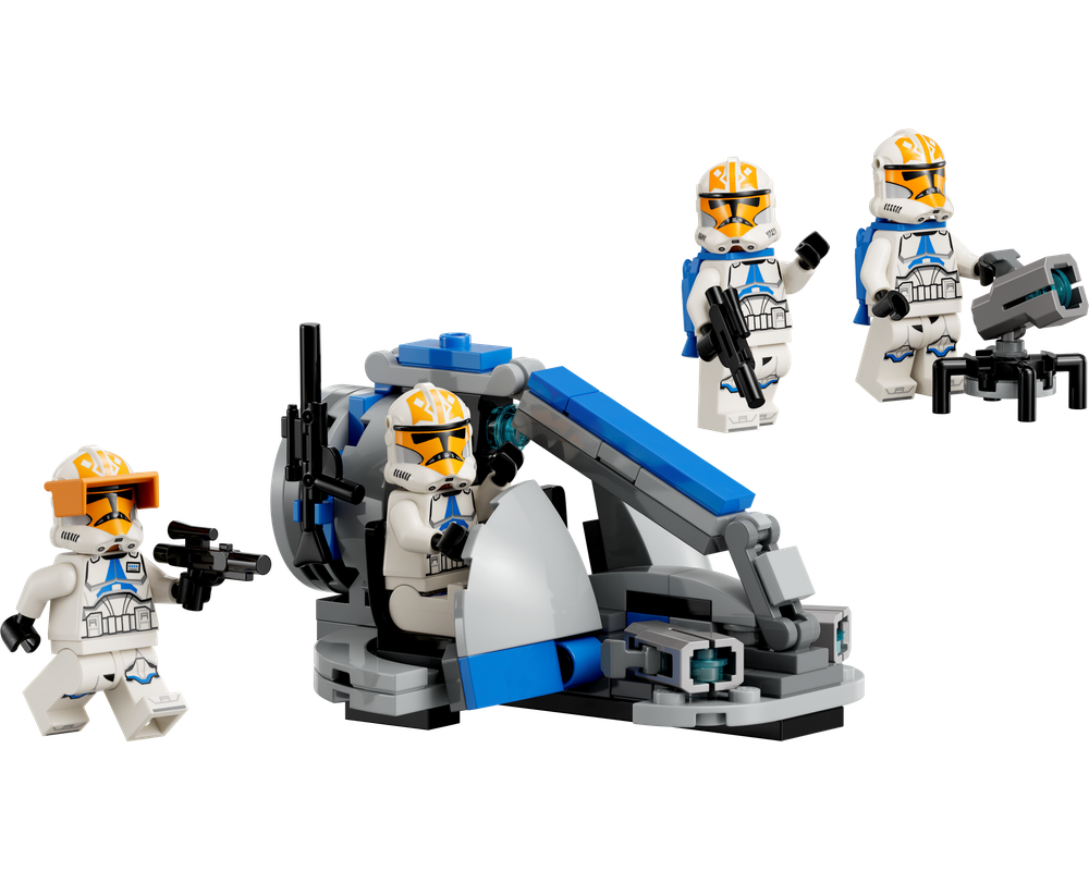 Lego Block Space Wars (Star Wars Copy)