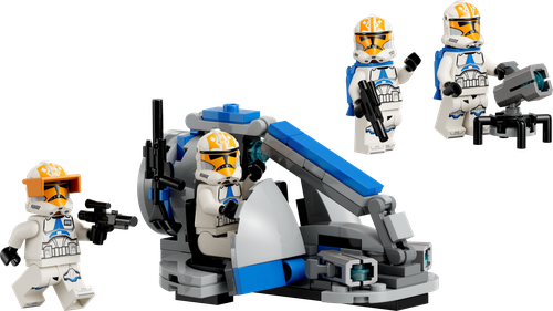 332nd Ahsoka's Clone Trooper Battle Pack