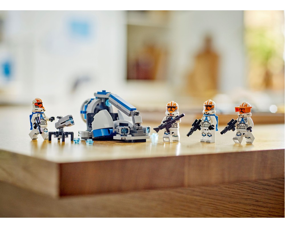 LEGO Set 75359-1 332nd Ahsoka's Clone Trooper Battle Pack (2023