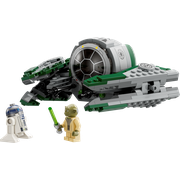 LEGO MOC Yoda's Jedi Starfighter set 75360 MOD by ron_mcphatty