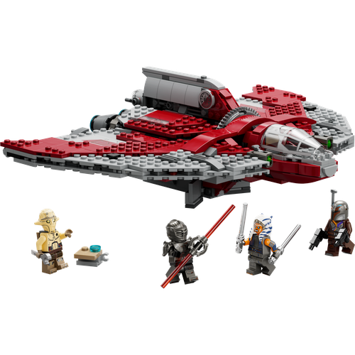 Ahsoka Tano's T-6 Jedi Shuttle