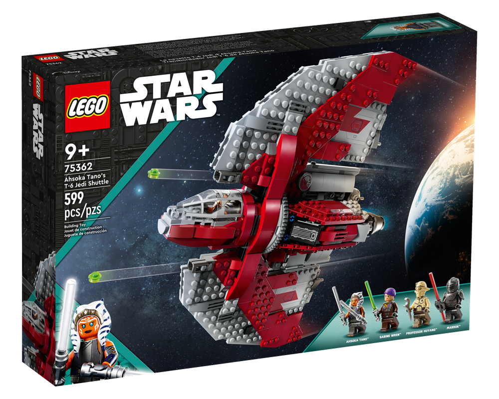 LEGO MOC LEGO 75362 Micro Build Ahsoka Tano's T-6 Shuttle by