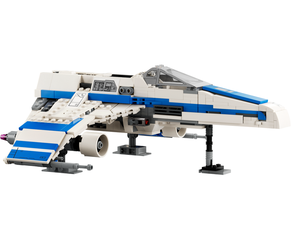 LEGO Set 75364-1-s1 New Republic E-Wing (2023 Star Wars) | Rebrickable ...