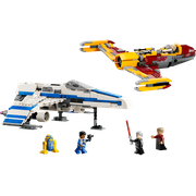 New Republic E-Wing vs. Shin Hati’s Starfighter