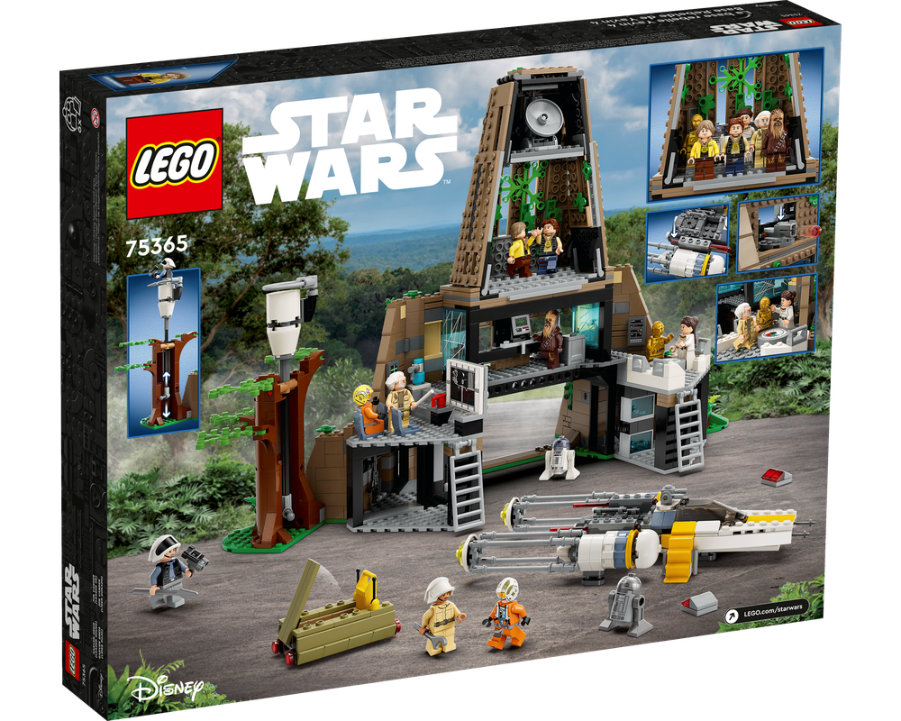 LEGO Set 75365-1 Yavin 4 Rebel Base (2023 Star Wars) | Rebrickable