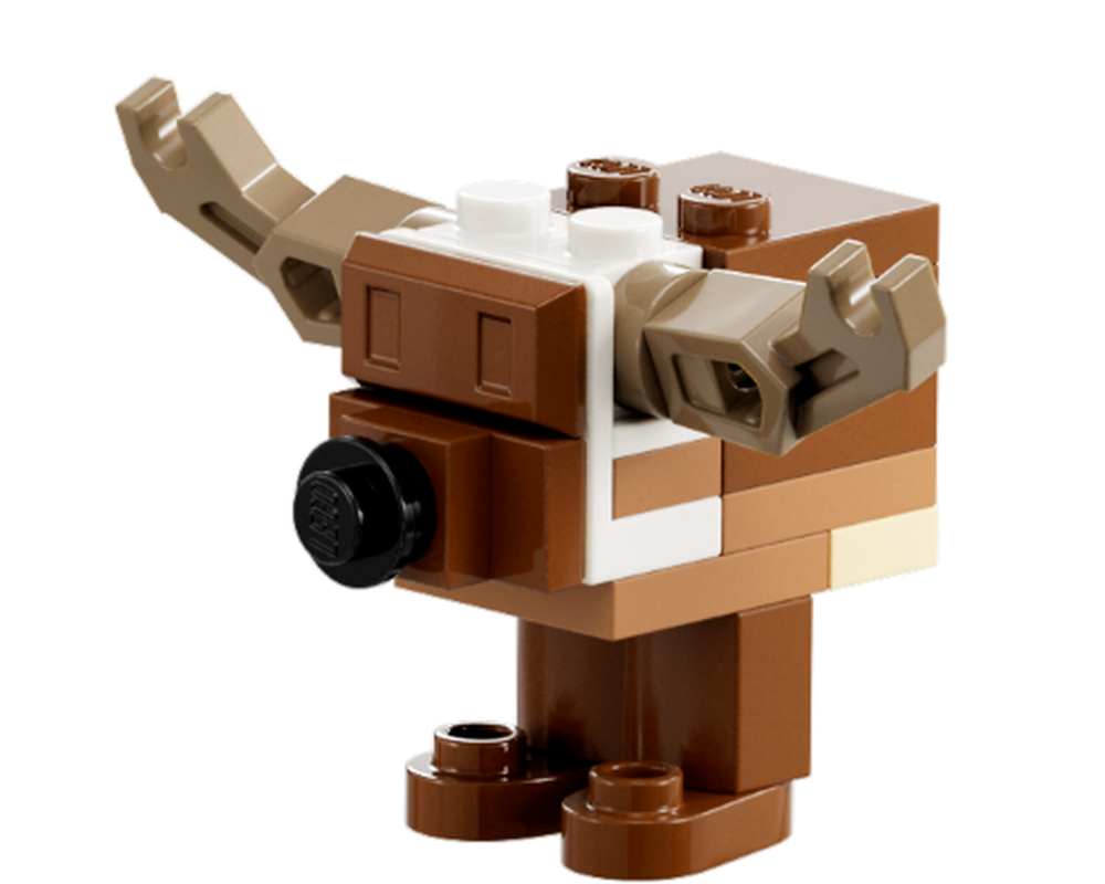 LEGO Set 75366-1-s12 Reindeer GONK (2023 Seasonal > Advent > Star Wars ...