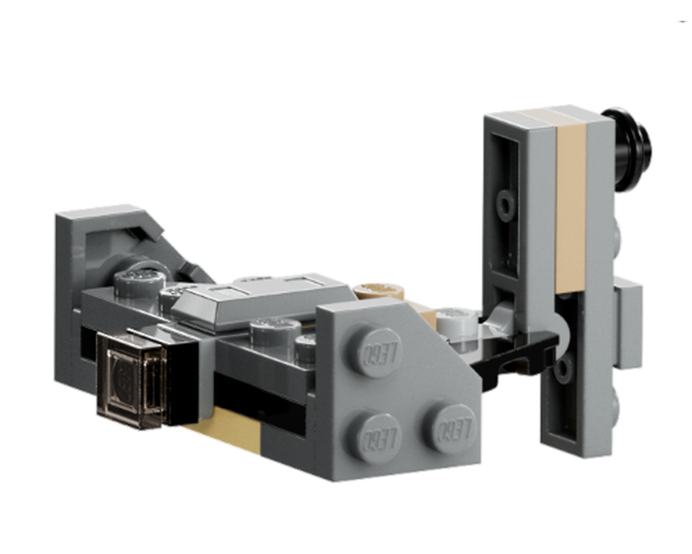 LEGO Set 75366-1-s2 2023 - Day 2: The Justifier (2023 Seasonal > Advent ...