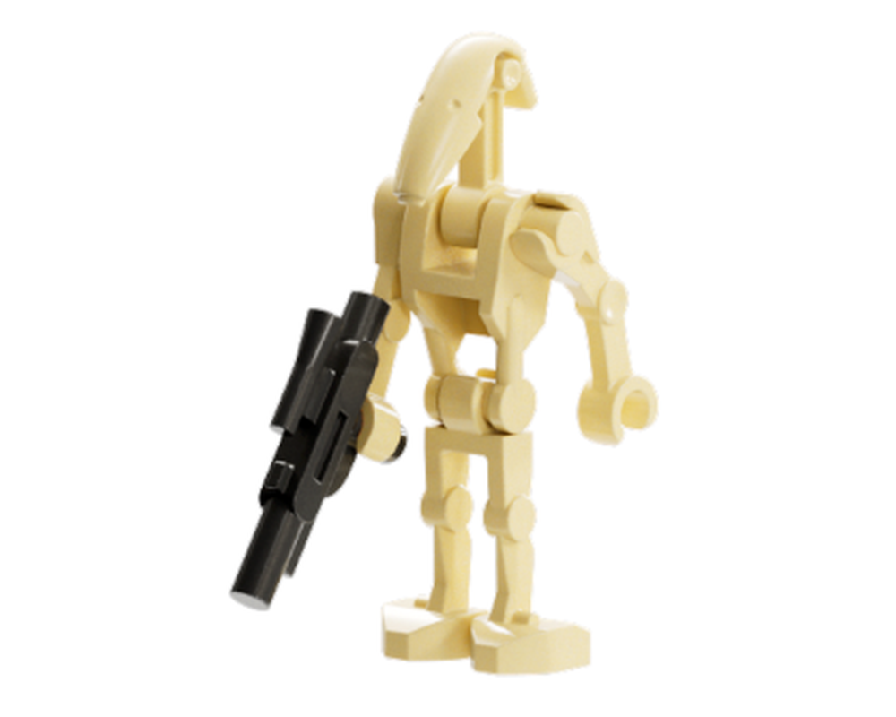 LEGO Set 75366-1-s8 Battle Droid (2023 Seasonal > Advent > Star Wars ...