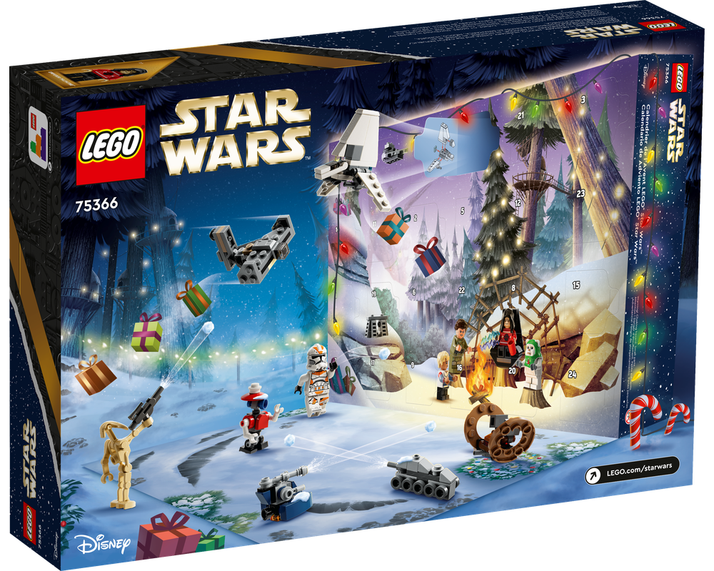 LEGO Set 753661 Star Wars Advent Calendar 2023 (2023 Seasonal > Advent