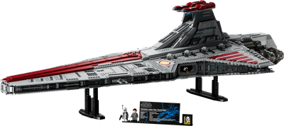 LEGO 75367 Venator-Class Republic Attack Cruiser