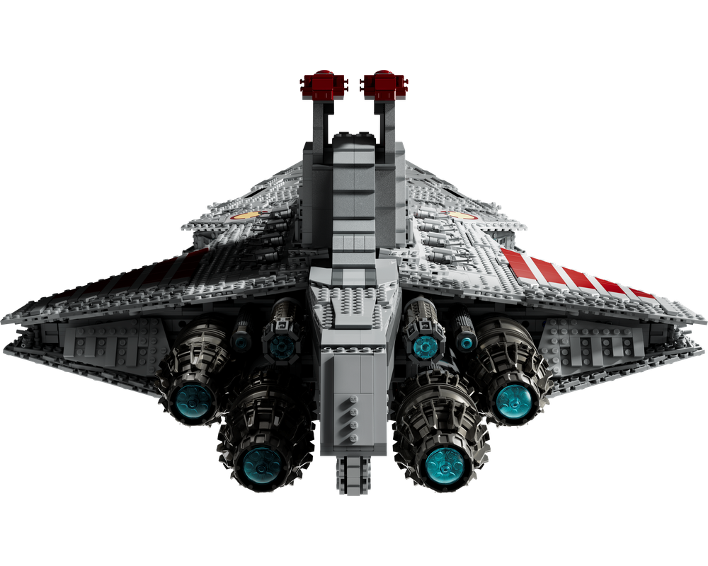 Review: LEGO 75367 UCS Venator-class Republic Attack Cruiser