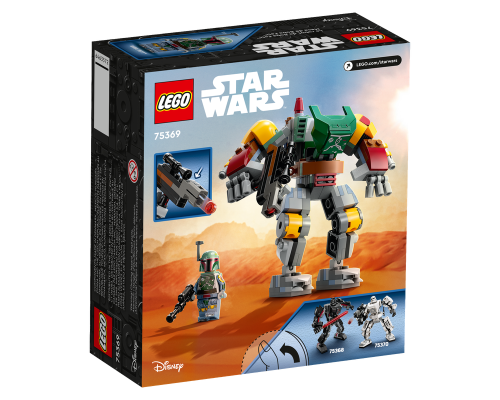 LEGO Set 75369-1 Boba Fett Mech (2023 Star Wars) | Rebrickable 