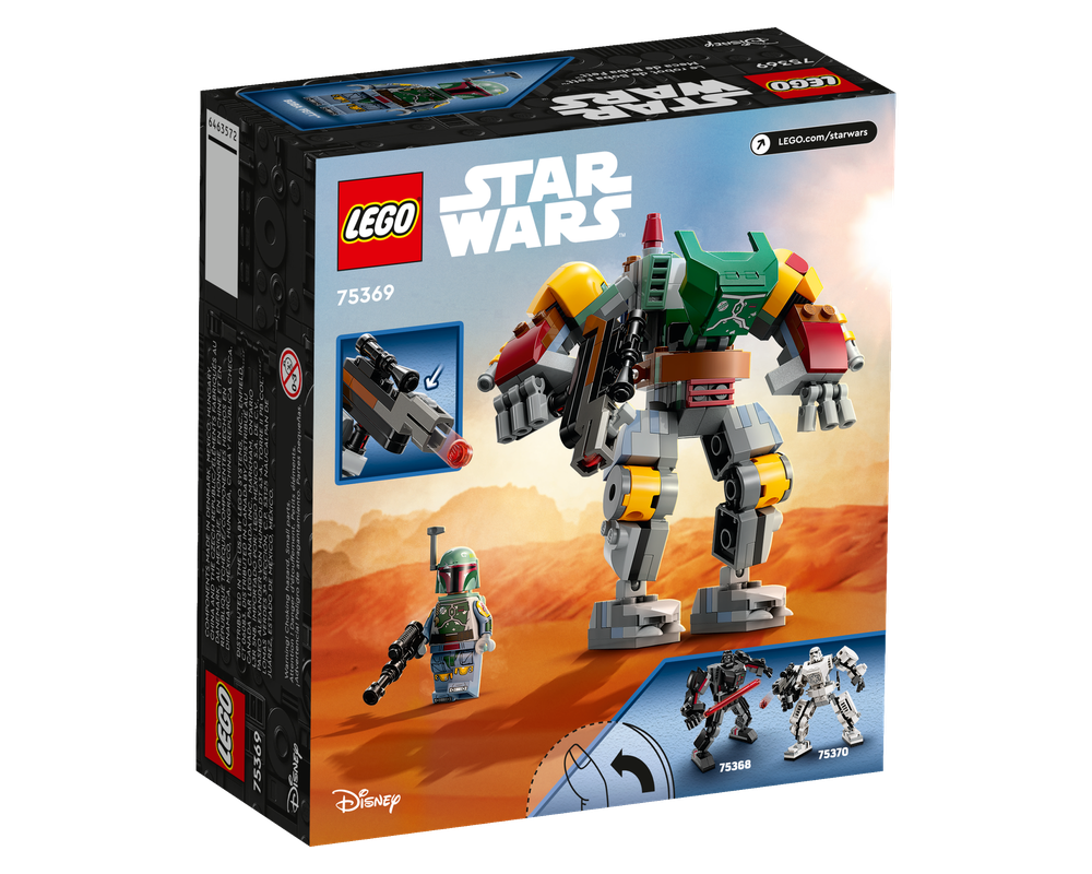 LEGO 66778 Star Wars Mech 3-Pack