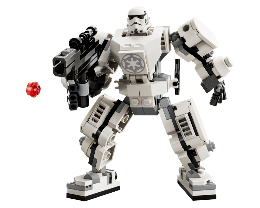 LEGO Set 75370-1 Stormtrooper Mech (2023 Star Wars) | Rebrickable 