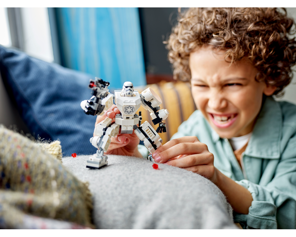 LEGO Set 75370-1 Stormtrooper Mech (2023 Star Wars) | Rebrickable ...