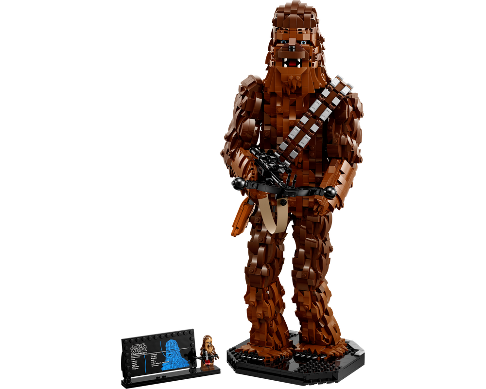 LEGO Set 75371-1 Chewbacca (2023 Star Wars) | Rebrickable - Build