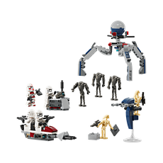 Clone Trooper & Battle Droid Battle Pack (set 75372-1)