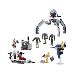 Zestaw bitewny z żołnierzem armii klonów™ i droidem bojowym™