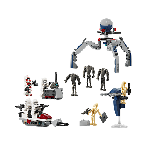 Clone Trooper & Battle Droid Battle Pack