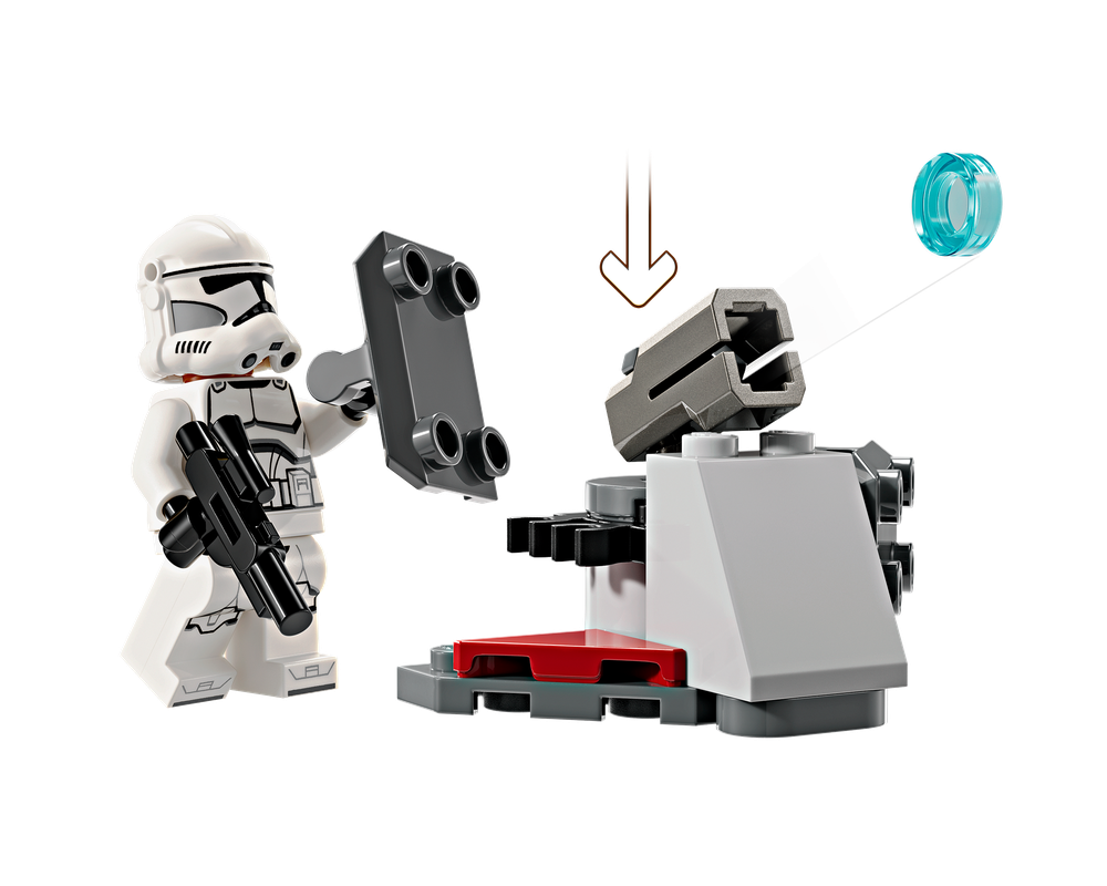 LEGO Star Wars 75372 CLONE TROOPERS & BATTLE DROIDS BATTLE PACK Review!  (2024) 
