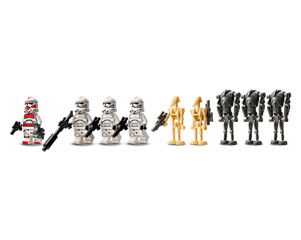 LEGO Star Wars Clone Trooper & Battle Droid Battle Pack (75372) Review