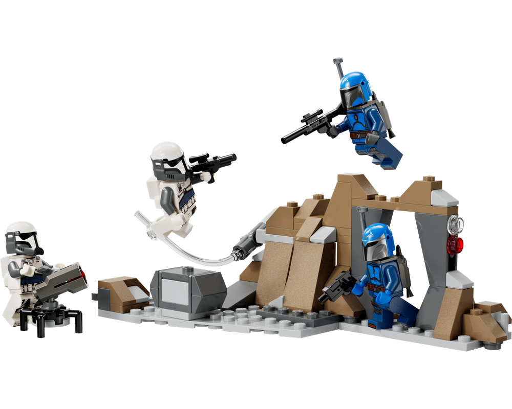 LEGO Set 75373-1 Ambush on Mandalore Battle Pack (2024 Star Wars