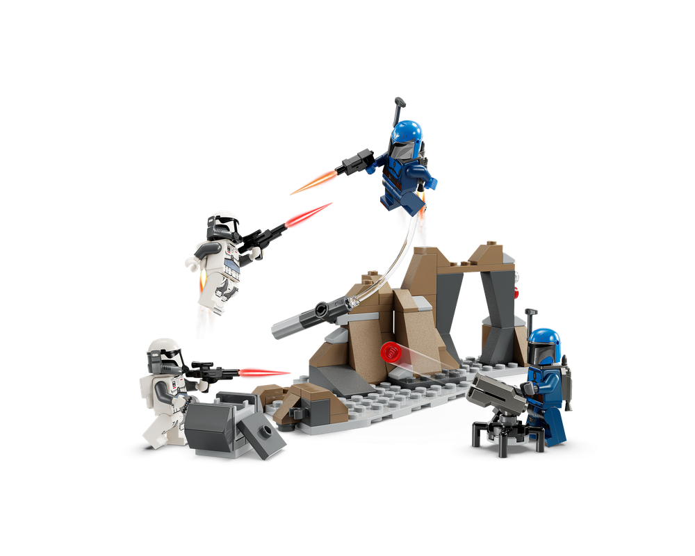 LEGO Set 753731 Ambush on Mandalore Battle Pack (2024 Star Wars