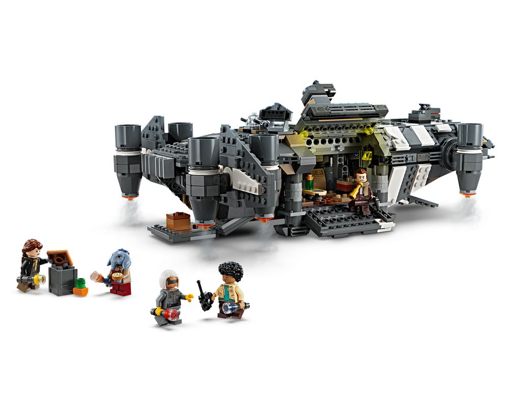 LEGO Set 75374-1 The Onyx Cinder (2024 Star Wars) | Rebrickable - Build ...