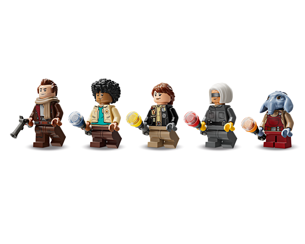 LEGO Set 75374-1 The Onyx Cinder (2024 Star Wars) | Rebrickable - Build ...