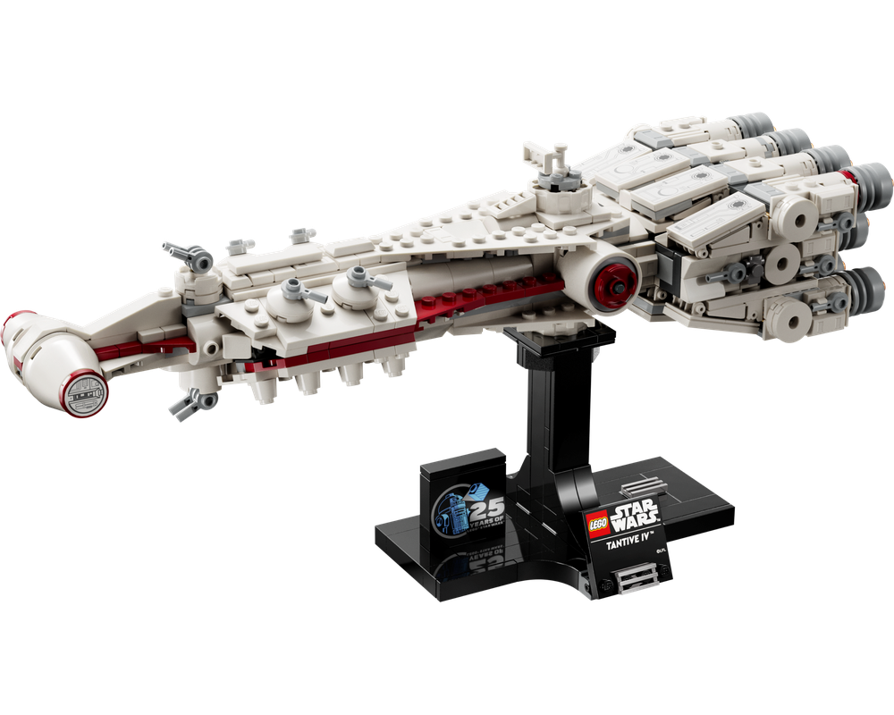 低価格で大人気の LEGO Rebrickable | Wars) Star (2024 IV Tantive 75376-1 Set パーツ