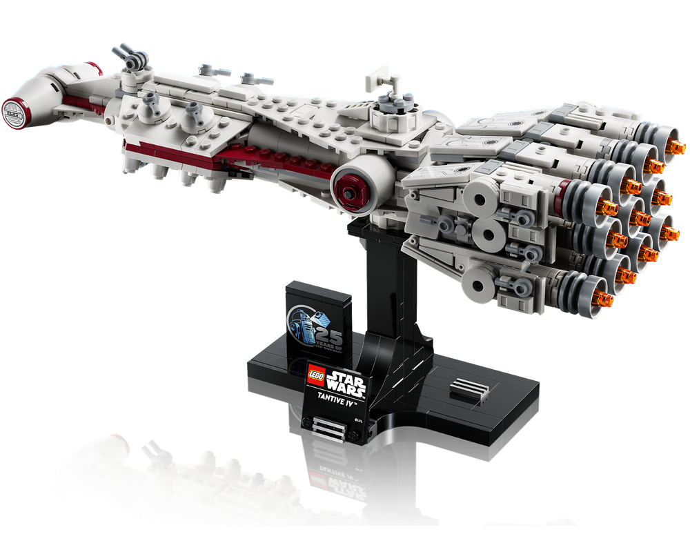 LEGO Set 75376-1 Tantive IV (2024 Star Wars) | Rebrickable - Build with ...
