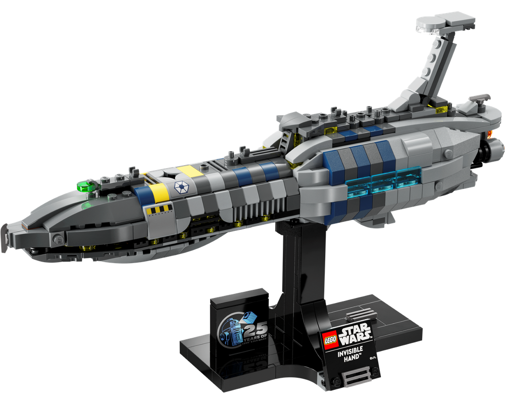 LEGO Set 753771 Invisible Hand (2024 Star Wars) Rebrickable Build