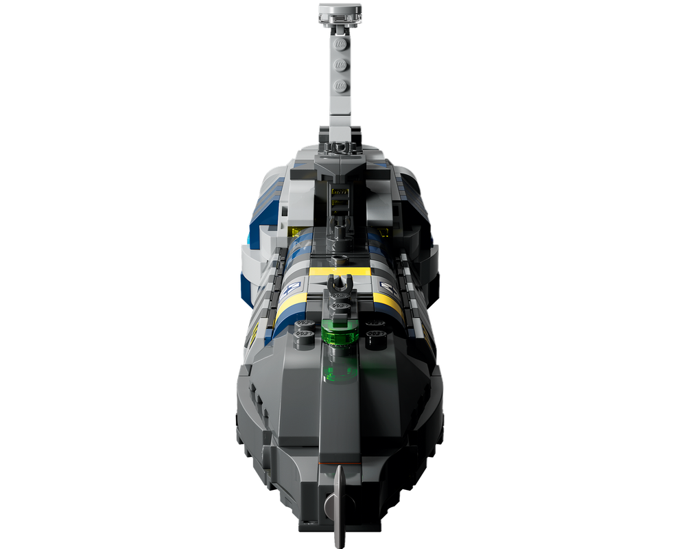 LEGO Set 75377-1 Invisible Hand (2024 Star Wars) | Rebrickable - Build ...