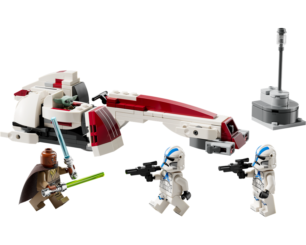 LEGO Set 75378-1 BARC Speeder Escape (2024 Star Wars) | Rebrickable ...