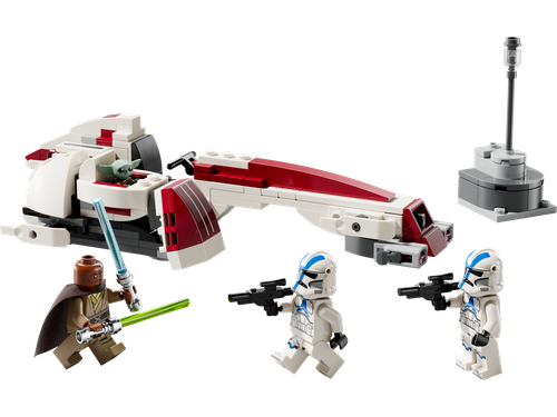 BARC Speeder Escape