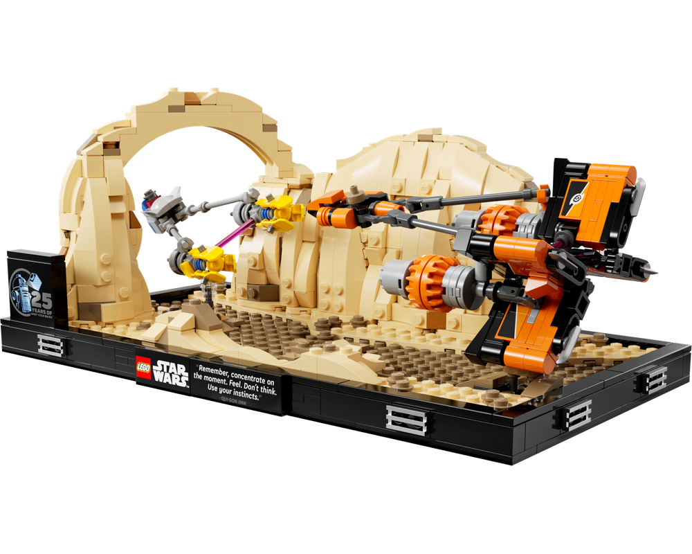 LEGO Set 75380-1 Mos Espa Podrace (2024 Star Wars) | Rebrickable - Build  with LEGO