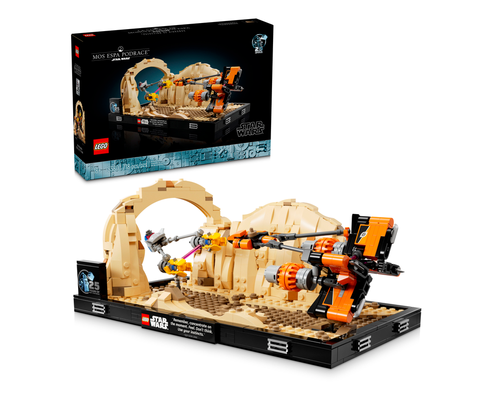 パスカル LEGO Set 75380-1 Mos Espa Podrace (2024 Star Wars) | Rebrickable