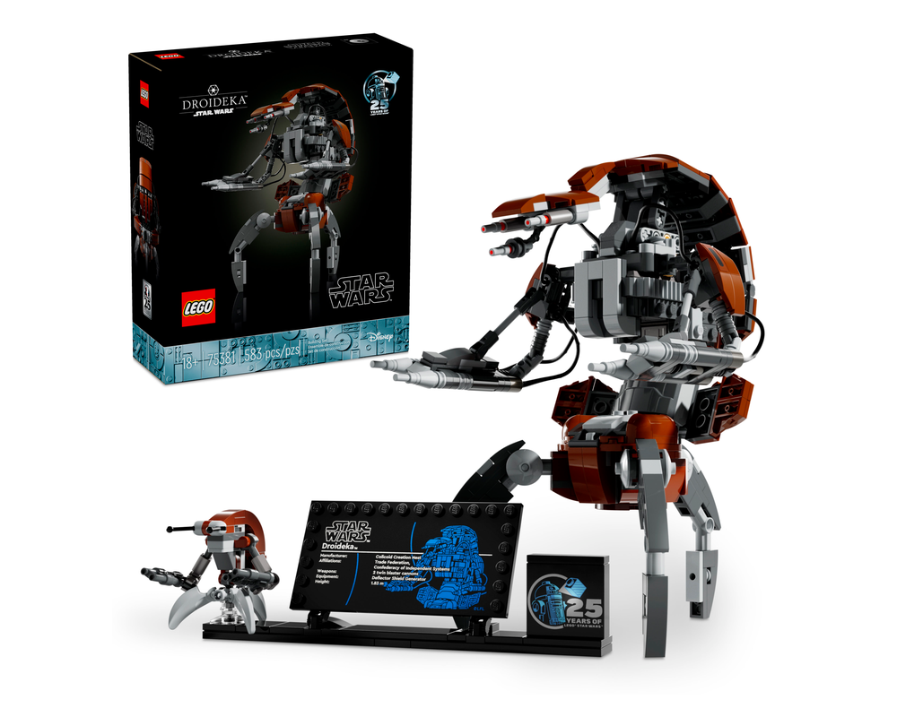 LEGO Set 75381-1 Droideka (2024 Star Wars) | Rebrickable - Build with LEGO