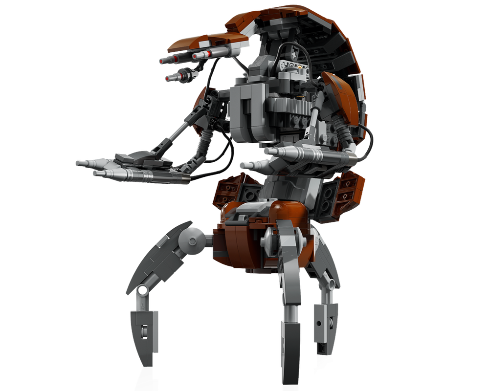 LEGO Set 75381-1 Droideka (2024 Star Wars) | Rebrickable - Build with LEGO