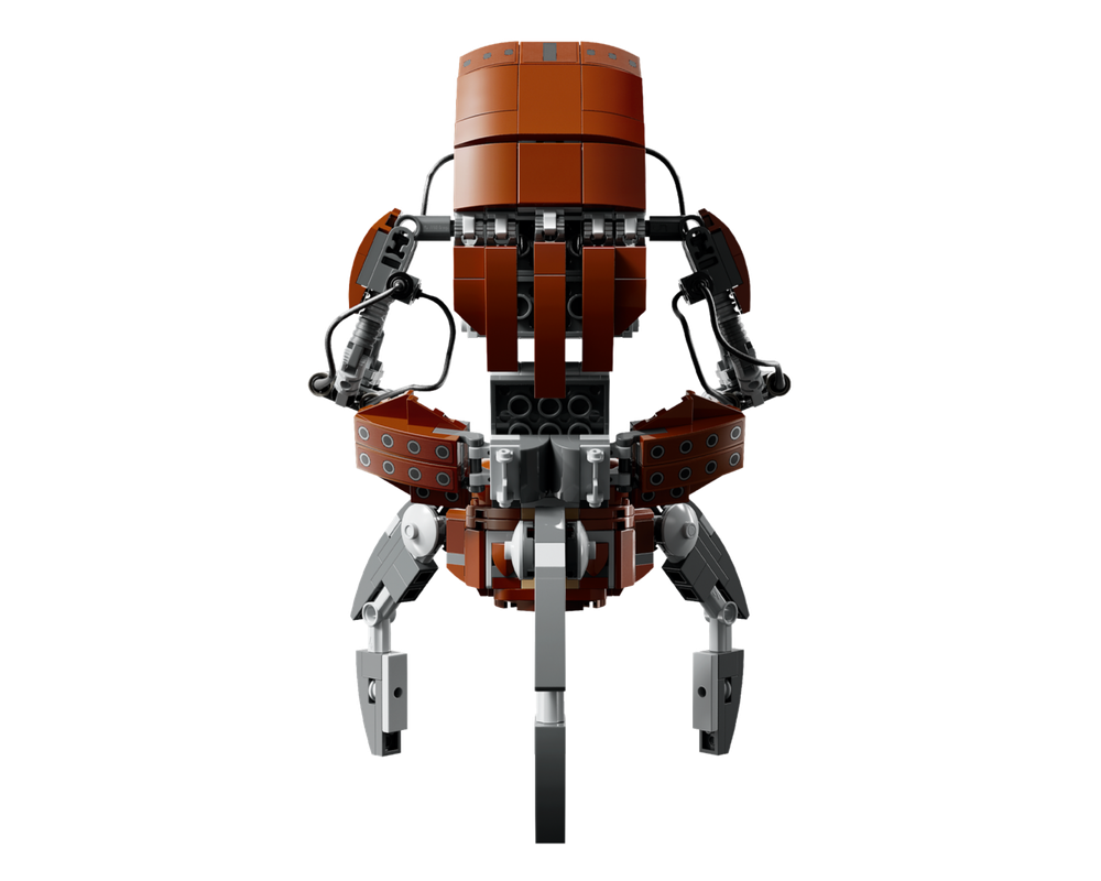 LEGO Set 75381-1 Droideka (2024 Star Wars) | Rebrickable - Build 