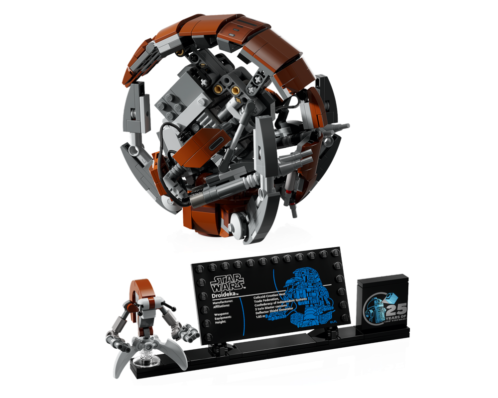 LEGO Set 75381-1 Droideka (2024 Star Wars) | Rebrickable - Build with LEGO