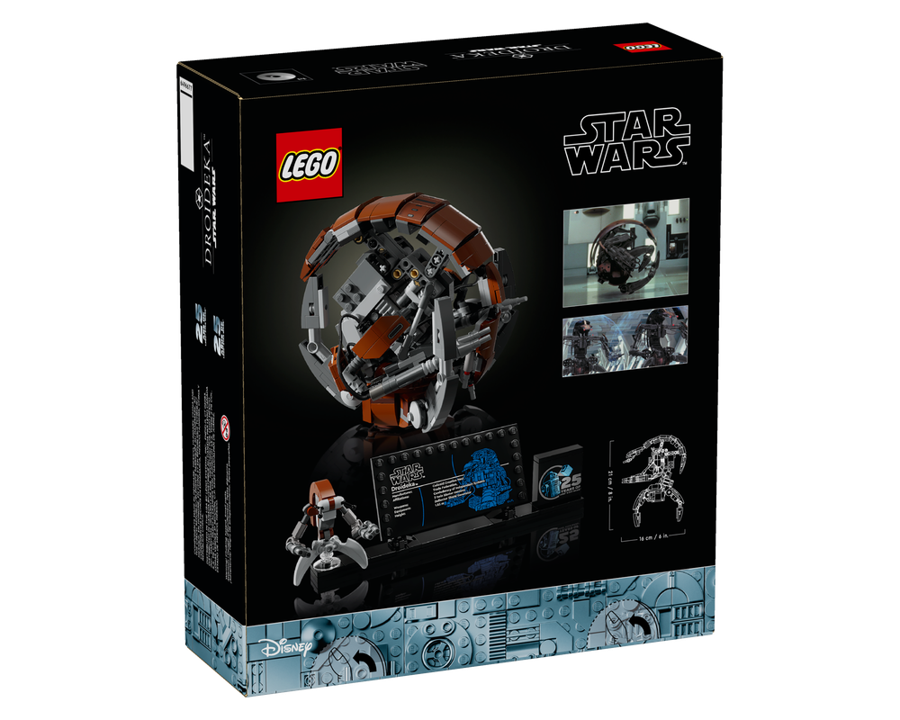 LEGO Set 75381-1 Droideka (2024 Star Wars) | Rebrickable - Build with LEGO