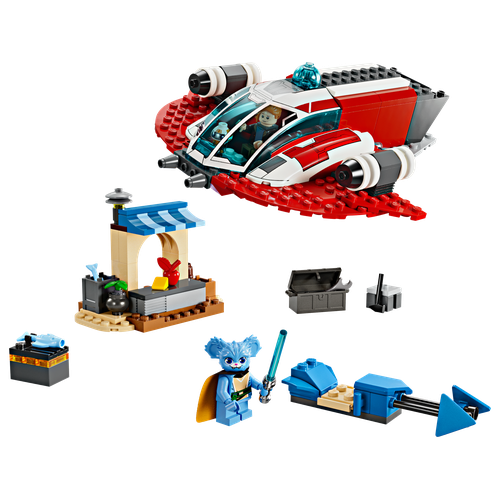 The Crimson Firehawk