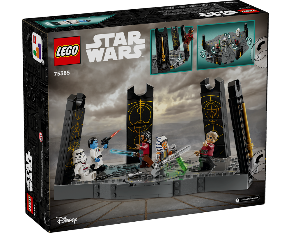 Review: 75385-1 - Ahsoka Tano's Duel on Peridea | Rebrickable